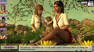 Babysitter 09 - Fresh Office Routine Turns Naughty in Hentai Game