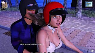 Sunshine love 26 unfolds in a hentai game