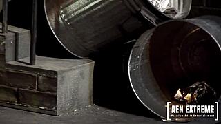 Stacey Saran Craves Hard FUCKING in Uniform by Random Strangers