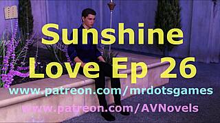 Sunshine love 26 unfolds in a hentai game