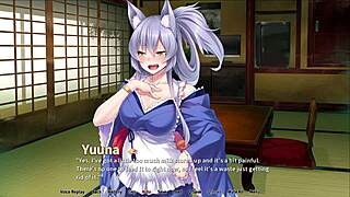 tails and titties hotspring episode five features group fun in anime style