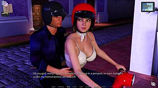 Sunshine love 26 unfolds in a hentai game