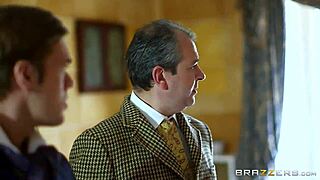 Holy Cow! British Babe Erica Fontes Pounded Hard by Brazzers!