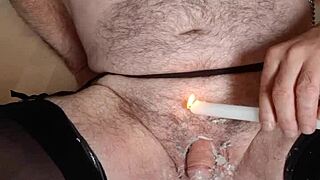 Master Sebastien Delivers Intense Punishment to Submissive Gay Partner in Detailed Session