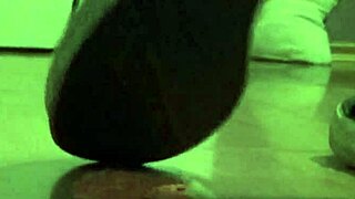 Giantess Clayman Stomp Action