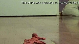 Giantess Clayman Stomp Action