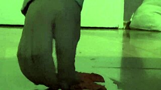 Giantess Clayman Stomp Action