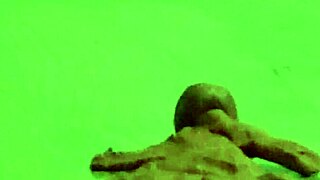 Giantess Clayman Stomp Action