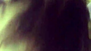 Young woman performs intense oral sex on large cock with deep sucking techniques