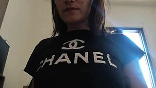 Teasing Cock Secret Blowjob with Milf