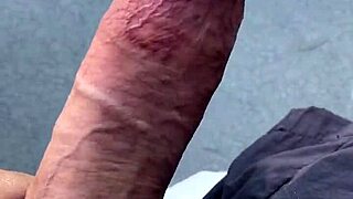 Feeling the intense heat with slobberpuss's mature tits on this hot day