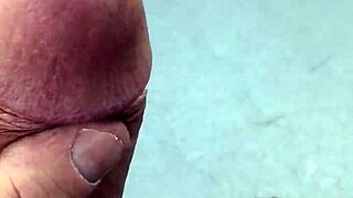 Feeling the intense heat with slobberpuss's mature tits on this hot day