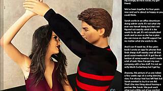 oh small 18+ gesture episode 1 unfolds in 3d comics with cartoon sex scenes