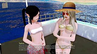 Harem Hotel 155 Game Episode