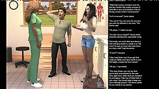 oh small 18+ gesture episode 1 unfolds in 3d comics with cartoon sex scenes