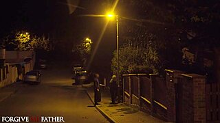 horney blonde milf with huge boobs creampied by preacher