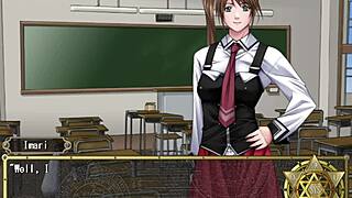 Bible Black Infection Demolition Playthrough Pt6 with Dark Anime Action.