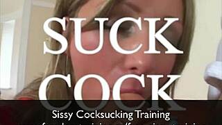 So, You Wanna Learn Sissy Cock Sucking Skills Like This? Let’s Chat About It!