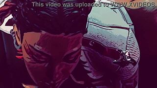 sexy red enjoys creating big black cock dessert in intimate moments