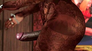 Man, that big cock action in gay sex is wild!