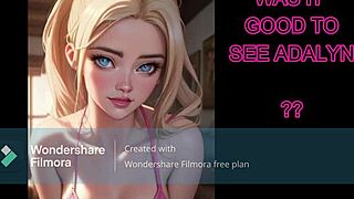 Bella's extreme edge explores hentai jerk off instructions and kissing