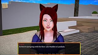 exploring my new stepfamily in this game adventure