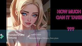 Bella's extreme edge explores hentai jerk off instructions and kissing