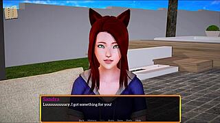 exploring my new stepfamily in this game adventure