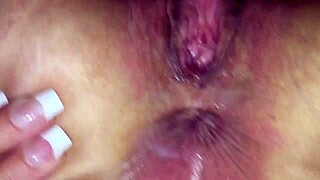 mr and mrs kinky slide big cock deep into tight fat ass.