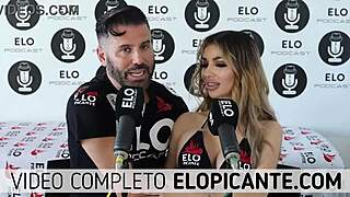 Veve Valencia removes underwear