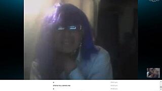 Carol Banderas Mexicana En Webcam