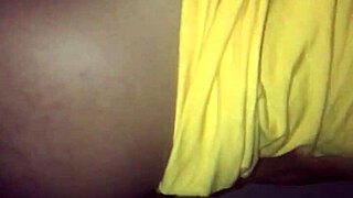 Petite Ebony Teen's POV Cock Experience