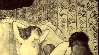 Exploring Vintage Erotic Art in a Relaxed Way