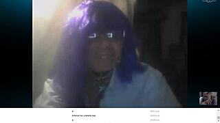 Carol Banderas Mexicana En Webcam