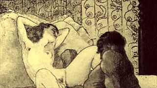 Exploring Vintage Erotic Art in a Relaxed Way