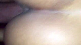 Petite Ebony Teen's POV Cock Experience