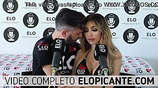 Veve Valencia removes underwear