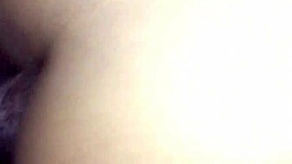 Petite Ebony Teen's POV Cock Experience