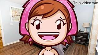 Mama Delivers Intense Tit Job in Hentai Anime Style