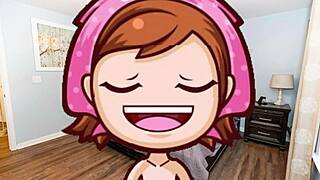 Mama Delivers Intense Tit Job in Hentai Anime Style