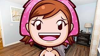 Mama Delivers Intense Tit Job in Hentai Anime Style