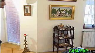 hey, check this casting with a beautiful blonde! she's cute and rocks hardcore amateur scenes.