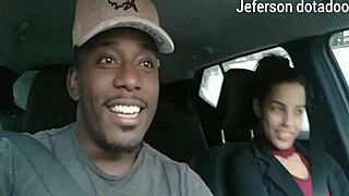 Gave Karen Oliver a Ride and She Thanked Me with an Epic Blowjob