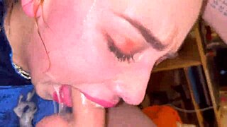 Amazing Intense Facefuck Finishing With Throatpie Cumshot