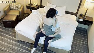 petite tattooed beauty shares a gentle kiss