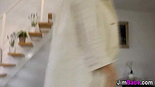 Teen Gobbles Old Dick In POV Hardcore Action!