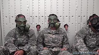 Wow, First Glory Hole Blowjob!