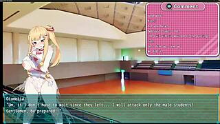 Magical girl otometia gets bound in hentai bondage toys gangbang anime sex