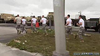 Wow, First Glory Hole Blowjob!