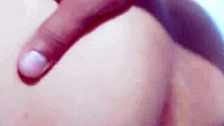 horny milf mommy gets hardcore orgasm from my touch